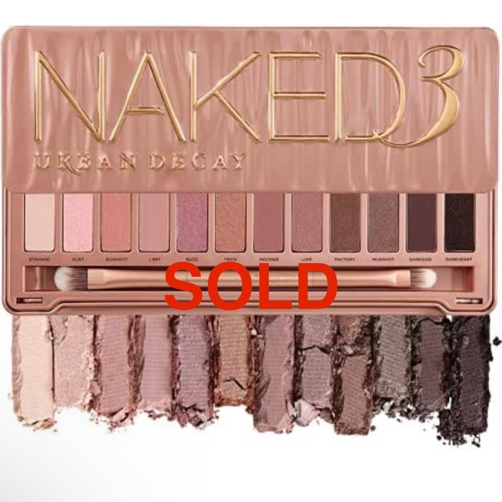 Naked 3 Palette